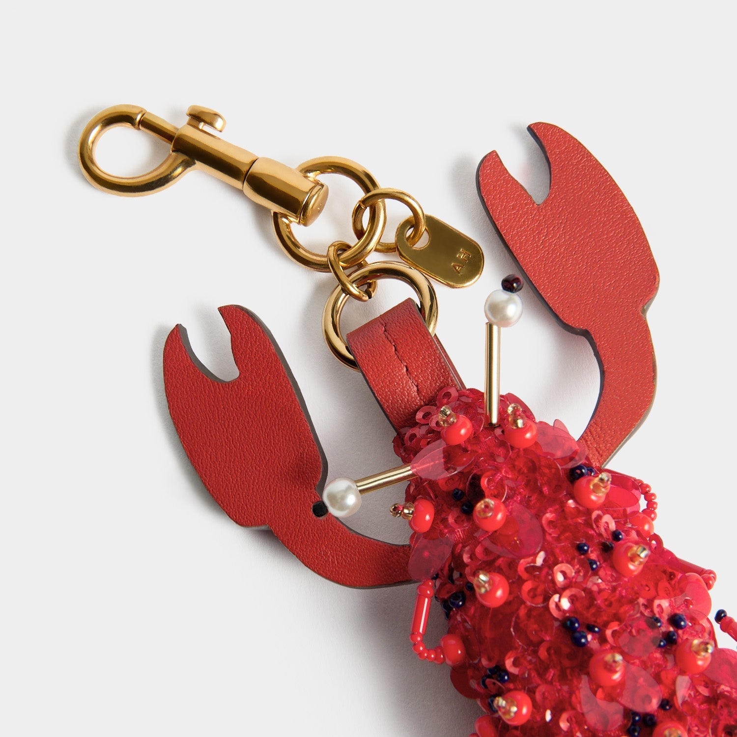 ANYA HINDMARCH　レザータッセル　スワロチャームおまけ付き　男女兼用 Lobster Charm | Anya Hindmarch US