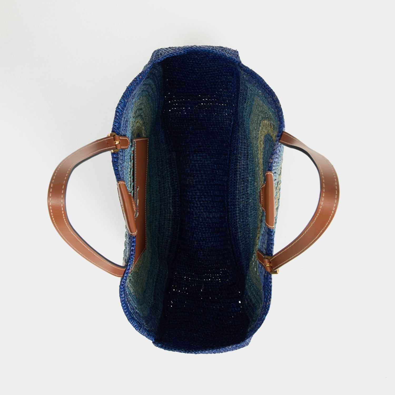 Raffia Round Bow Tote | Anya Hindmarch US