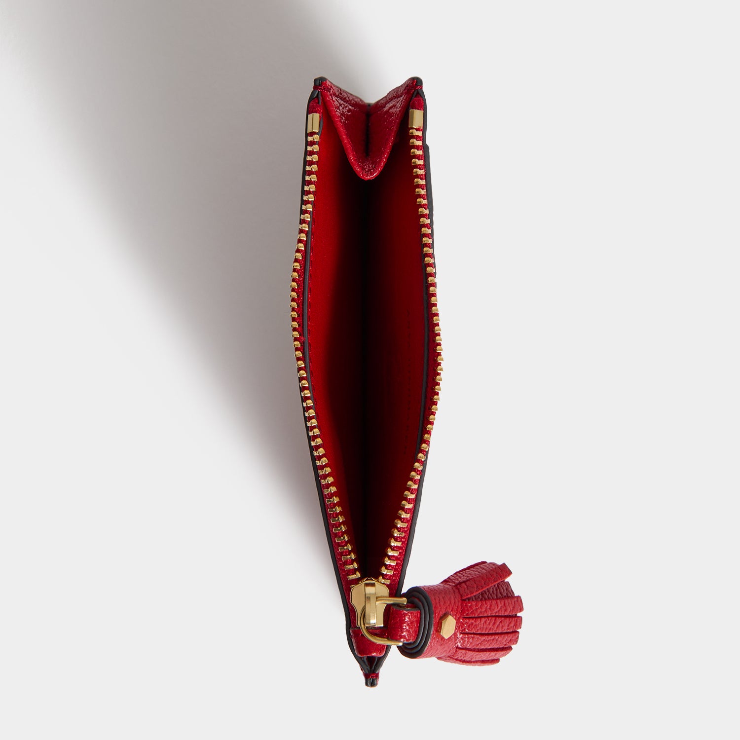 Anya Brands Milky Zip Card Case | Anya Hindmarch US