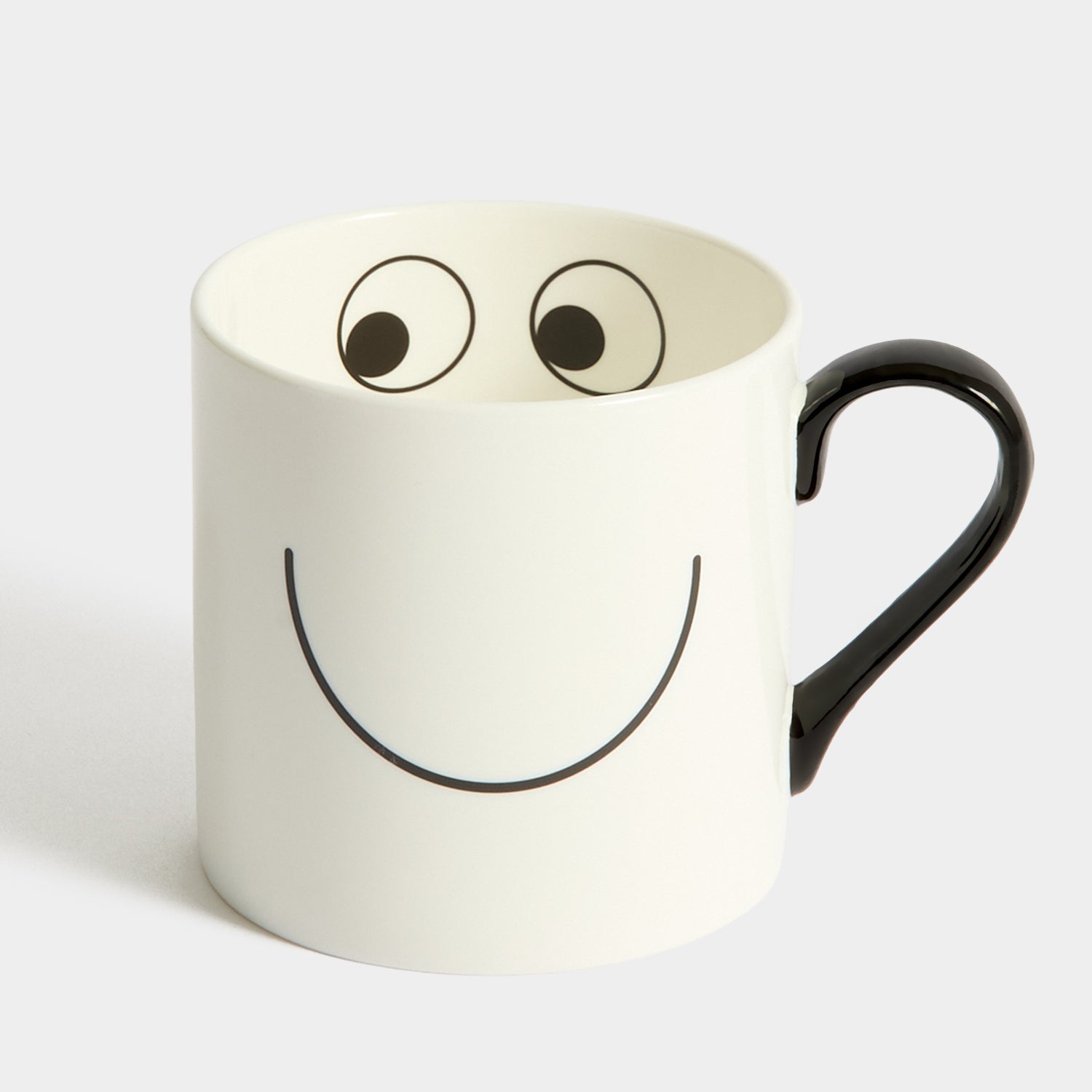 Happy Eyes Large Mug -

          
            Bone China in White -
          

          Anya Hindmarch US
