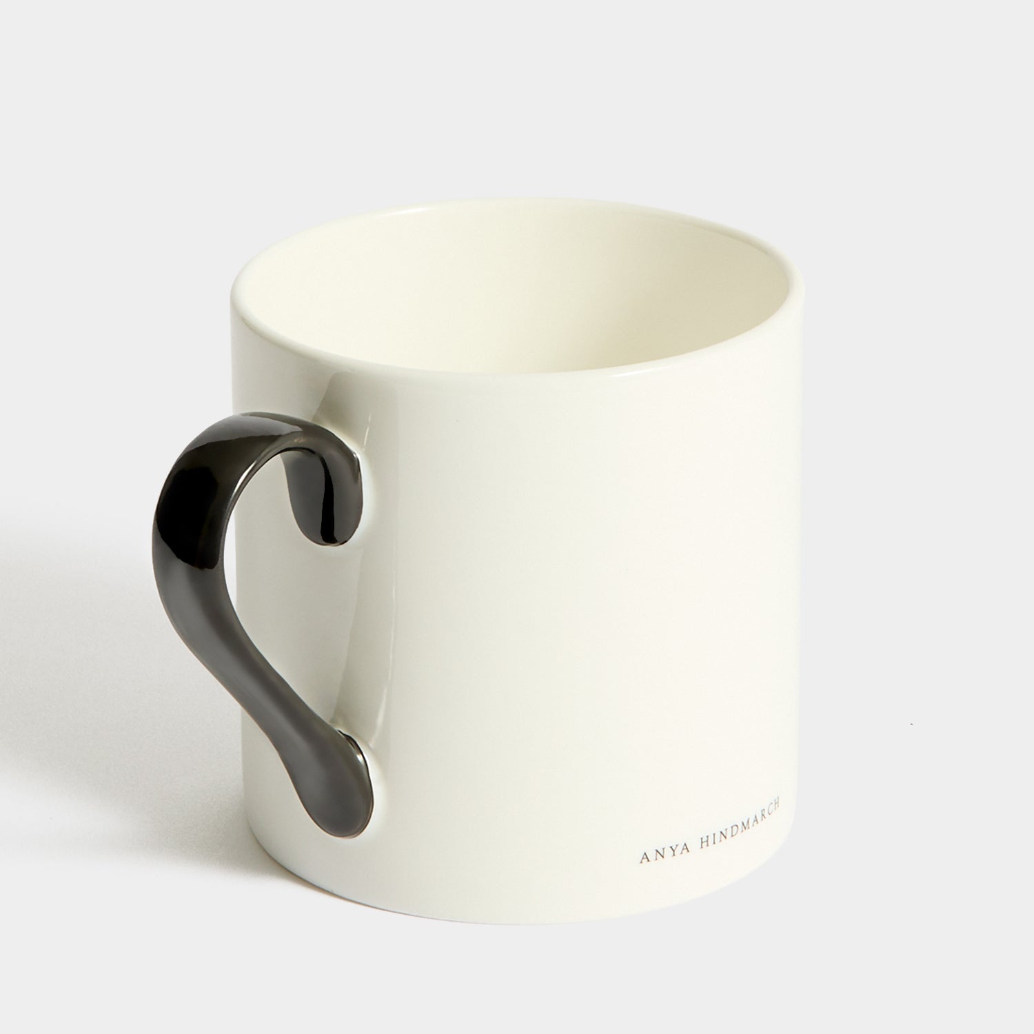 Happy Eyes Large Mug -

          
            Bone China in White -
          

          Anya Hindmarch US
