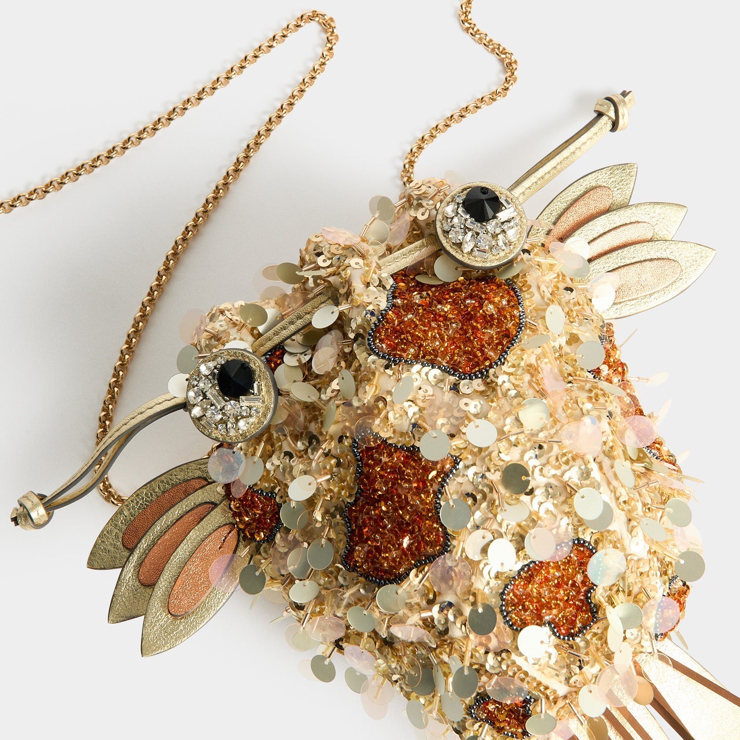 Embellished Koi Fish Cross-body | Anya Hindmarch US
