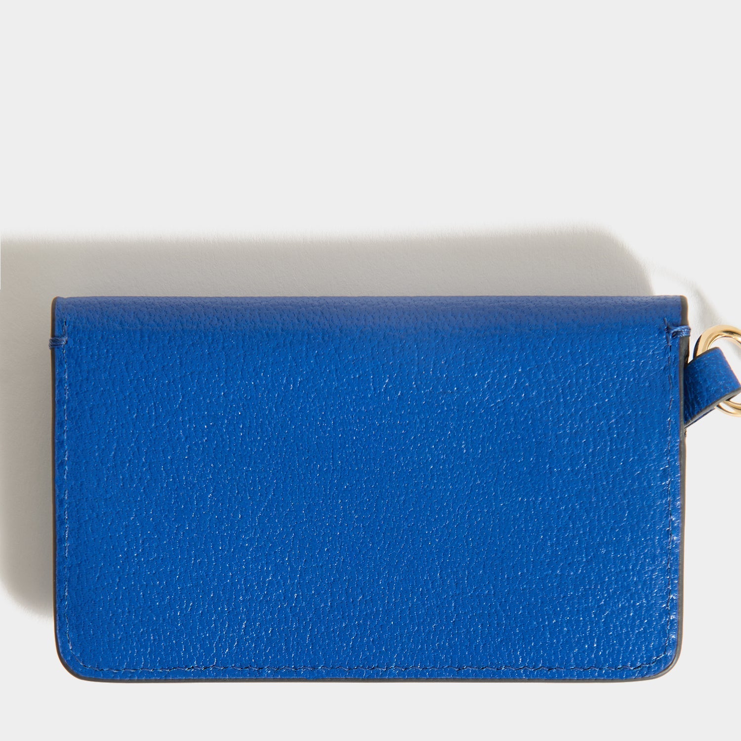 Bespoke Envelope Charm -

          
            Capra Leather in Cobalt -
          

          Anya Hindmarch US
