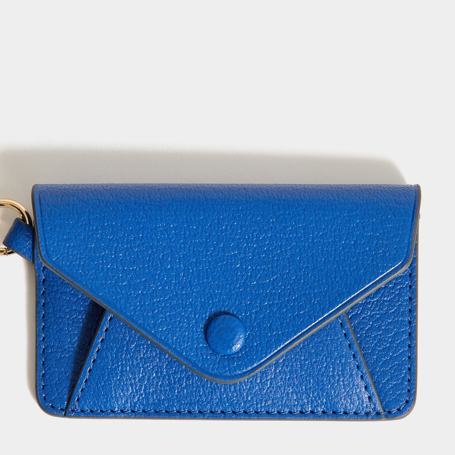 Bespoke Envelope Charm -

          
            Capra Leather in Cobalt -
          

          Anya Hindmarch US
