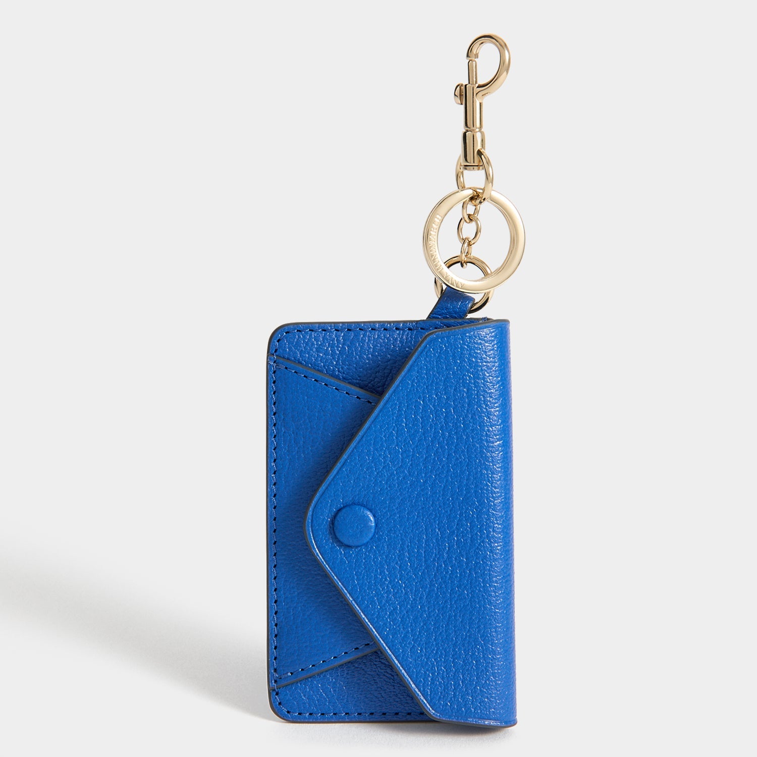Bespoke Envelope Charm -

          
            Capra Leather in Cobalt -
          

          Anya Hindmarch US
