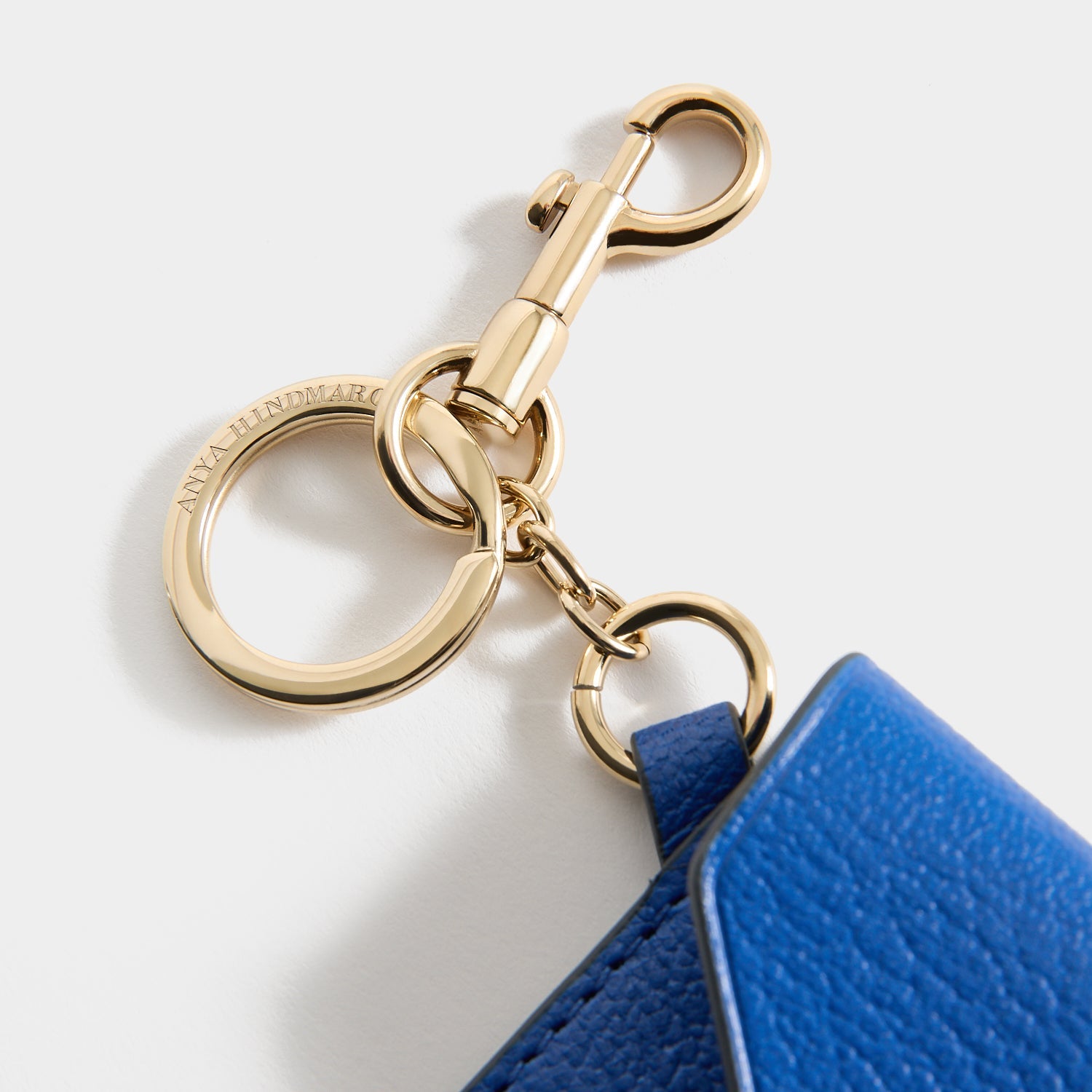 Bespoke Envelope Charm -

          
            Capra Leather in Cobalt -
          

          Anya Hindmarch US
