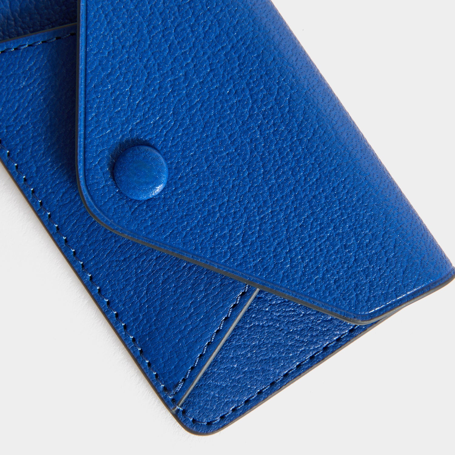 Bespoke Envelope Charm -

          
            Capra Leather in Cobalt -
          

          Anya Hindmarch US
