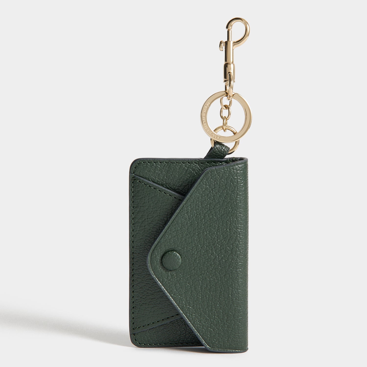 Bespoke Envelope Charm -

          
            Capra Leather in Forest Green -
          

          Anya Hindmarch US
