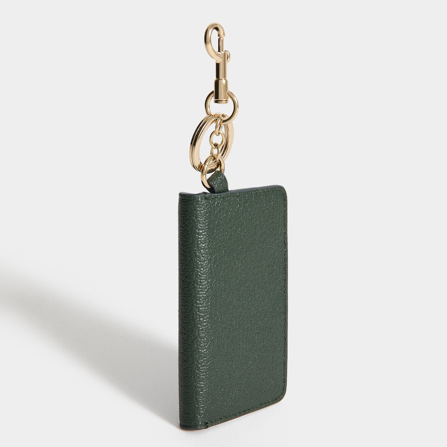 Bespoke Envelope Charm -

          
            Capra Leather in Forest Green -
          

          Anya Hindmarch US
