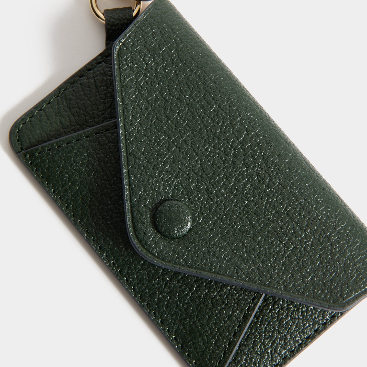 Bespoke Envelope Charm -

          
            Capra Leather in Forest Green -
          

          Anya Hindmarch US
