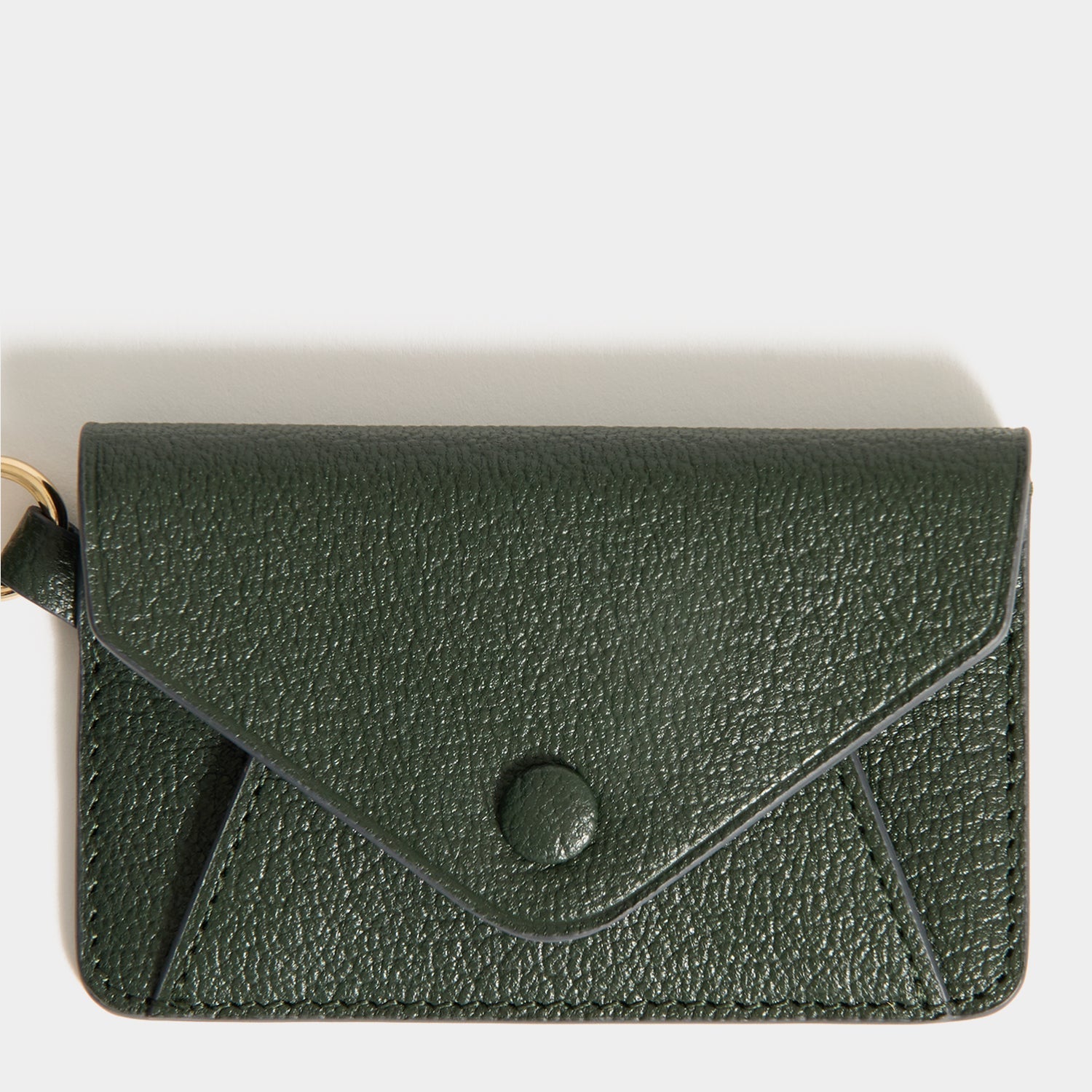 Bespoke Envelope Charm -

          
            Capra Leather in Forest Green -
          

          Anya Hindmarch US
