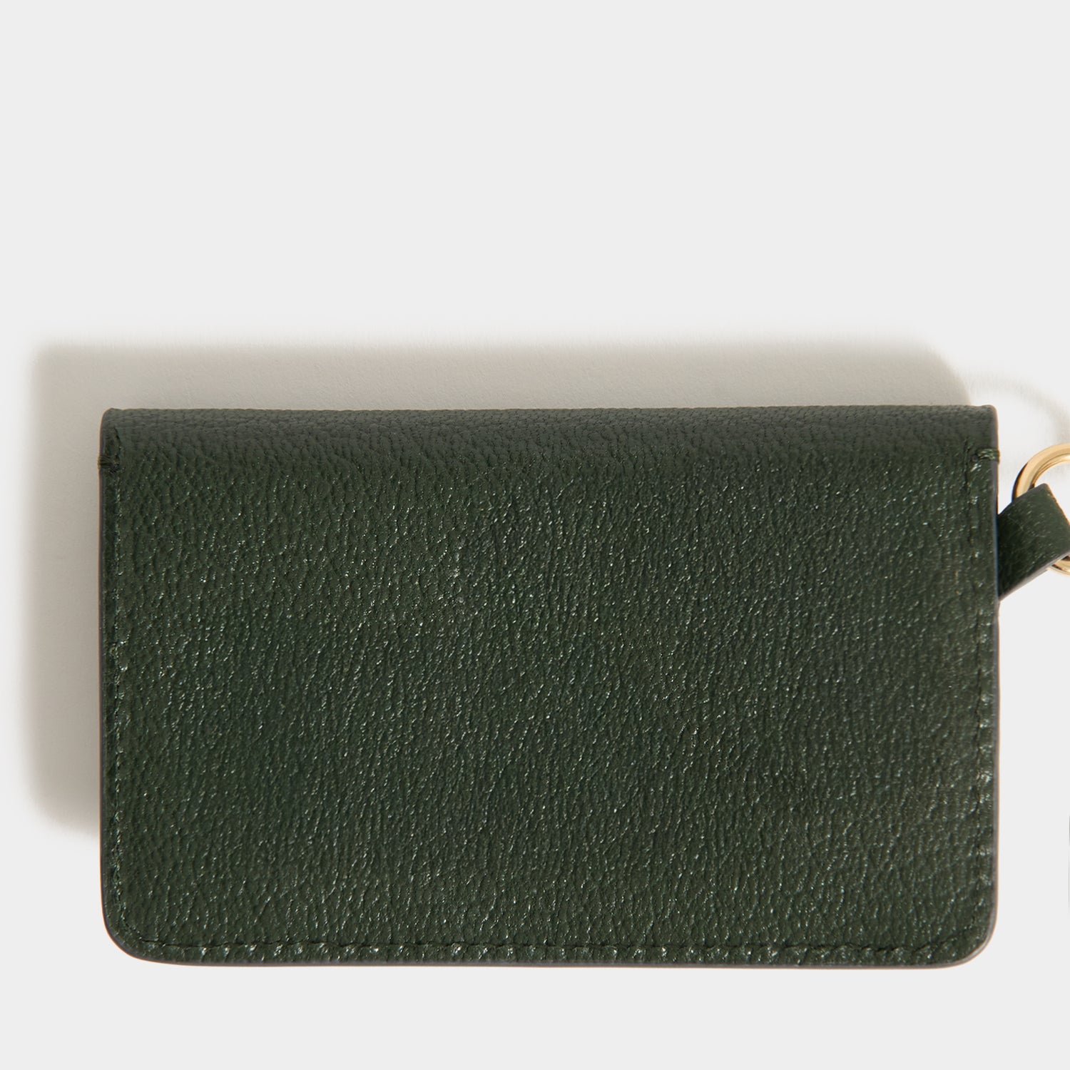 Bespoke Envelope Charm -

          
            Capra Leather in Forest Green -
          

          Anya Hindmarch US
