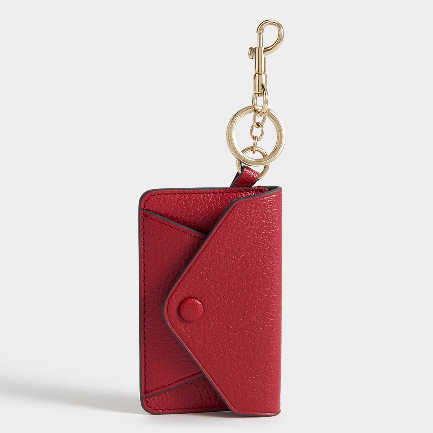 Bespoke Envelope Charm -

          
            Capra Leather in Red -
          

          Anya Hindmarch US
