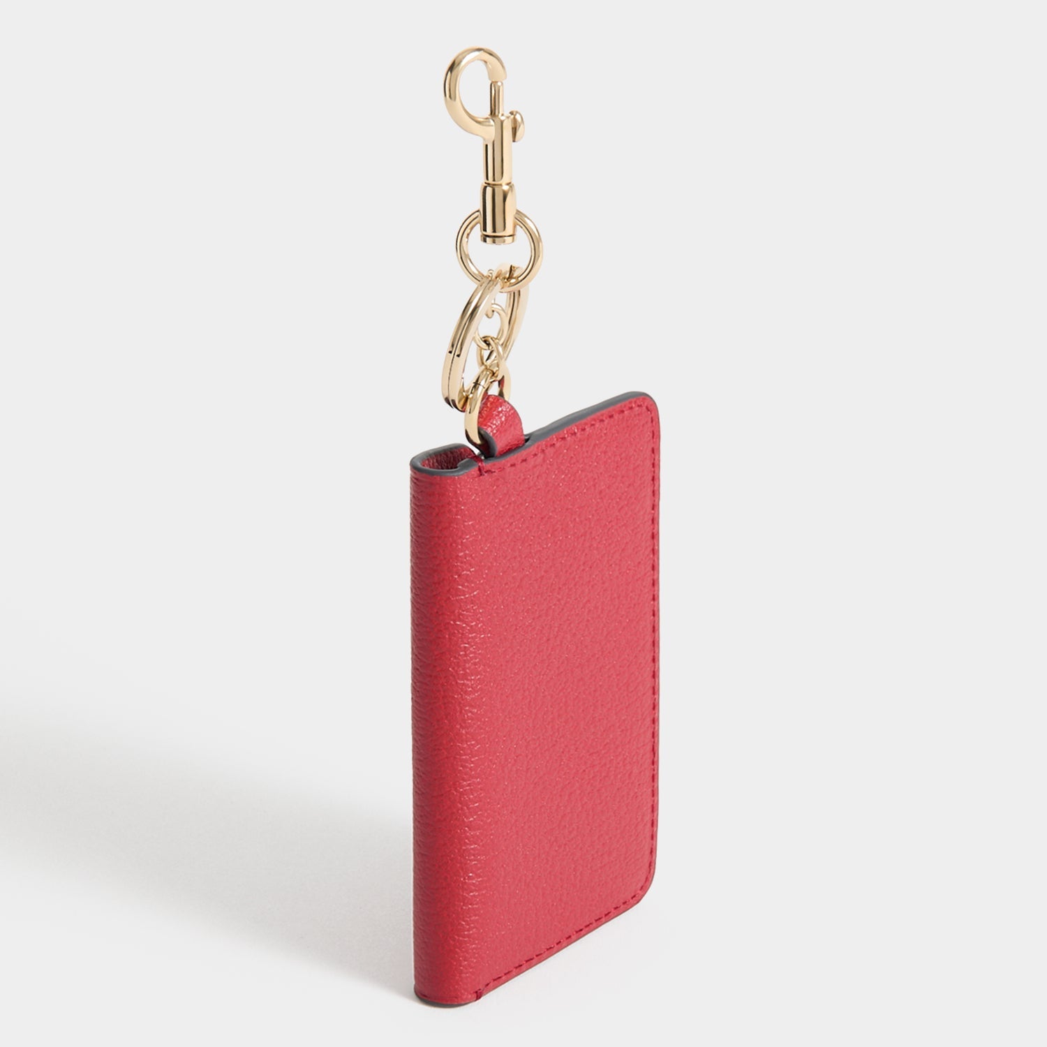 Bespoke Envelope Charm -

          
            Capra Leather in Red -
          

          Anya Hindmarch US
