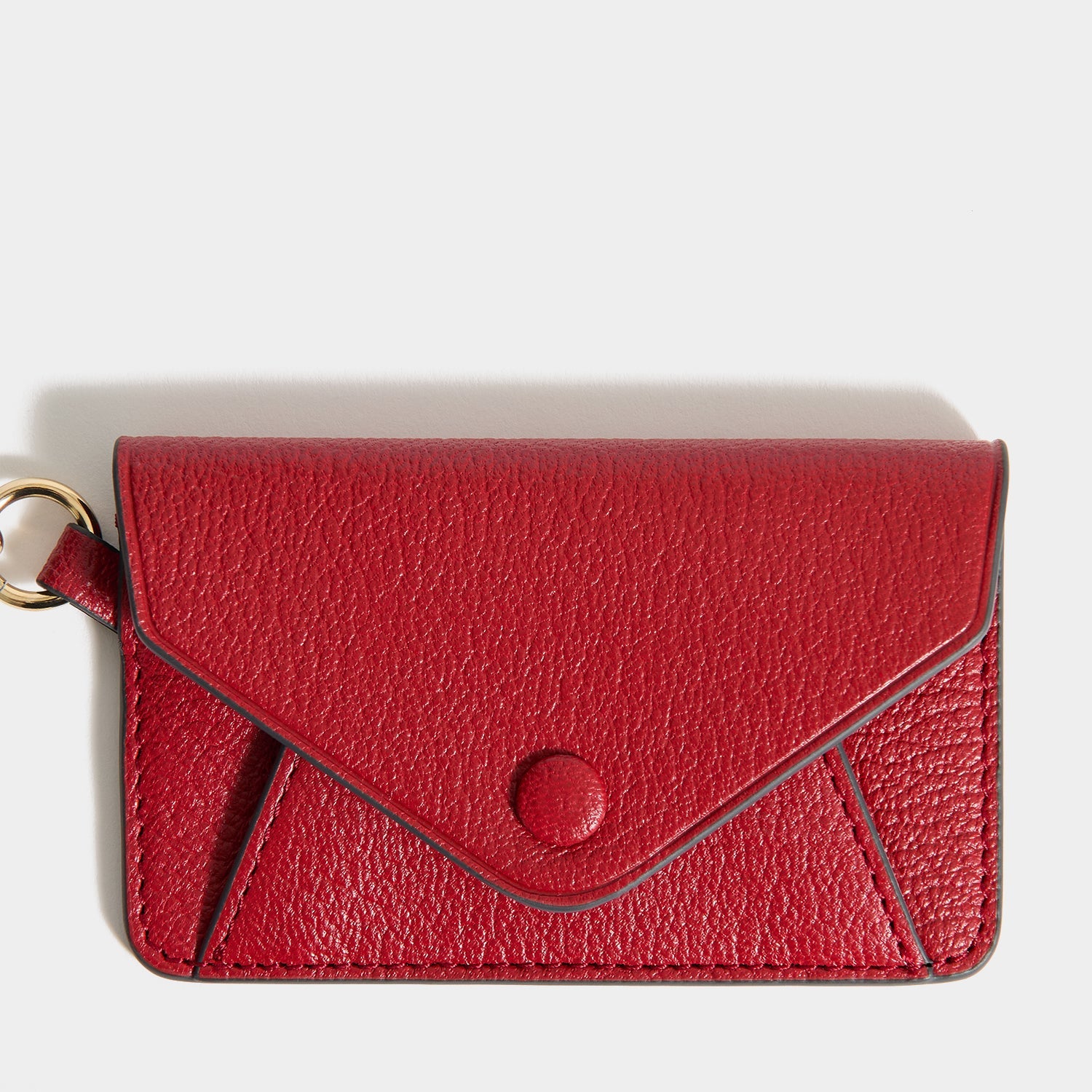 Bespoke Envelope Charm -

          
            Capra Leather in Red -
          

          Anya Hindmarch US
