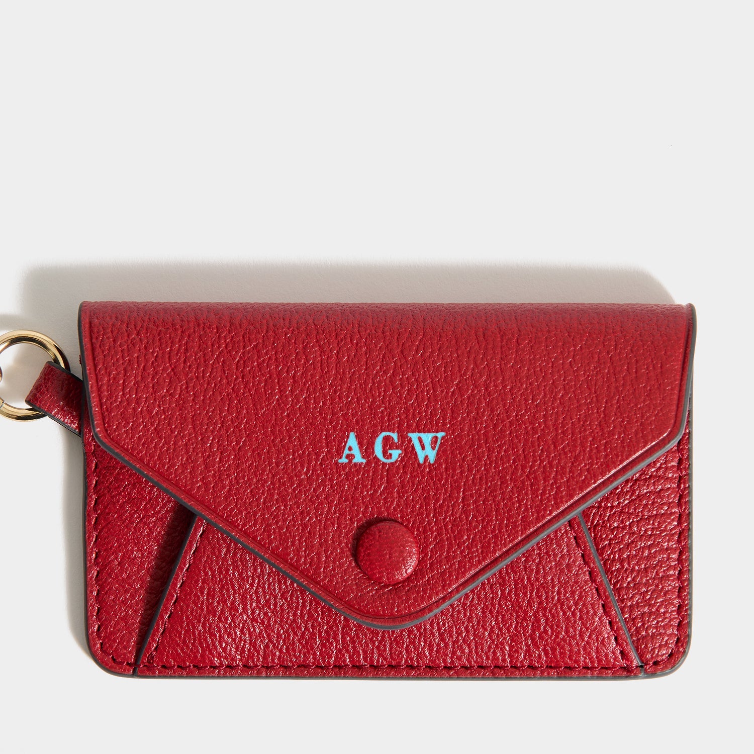 Bespoke Envelope Charm -

          
            Capra Leather in Red -
          

          Anya Hindmarch US
