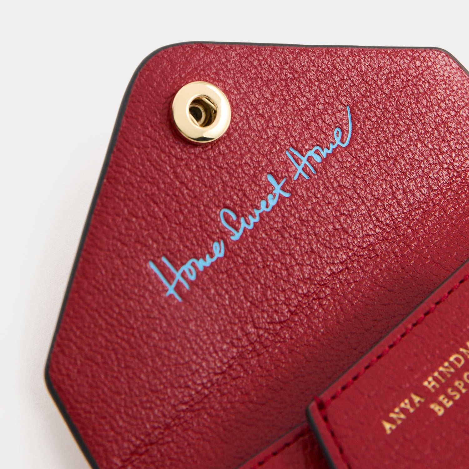 Bespoke Envelope Charm -

          
            Capra Leather in Red -
          

          Anya Hindmarch US
