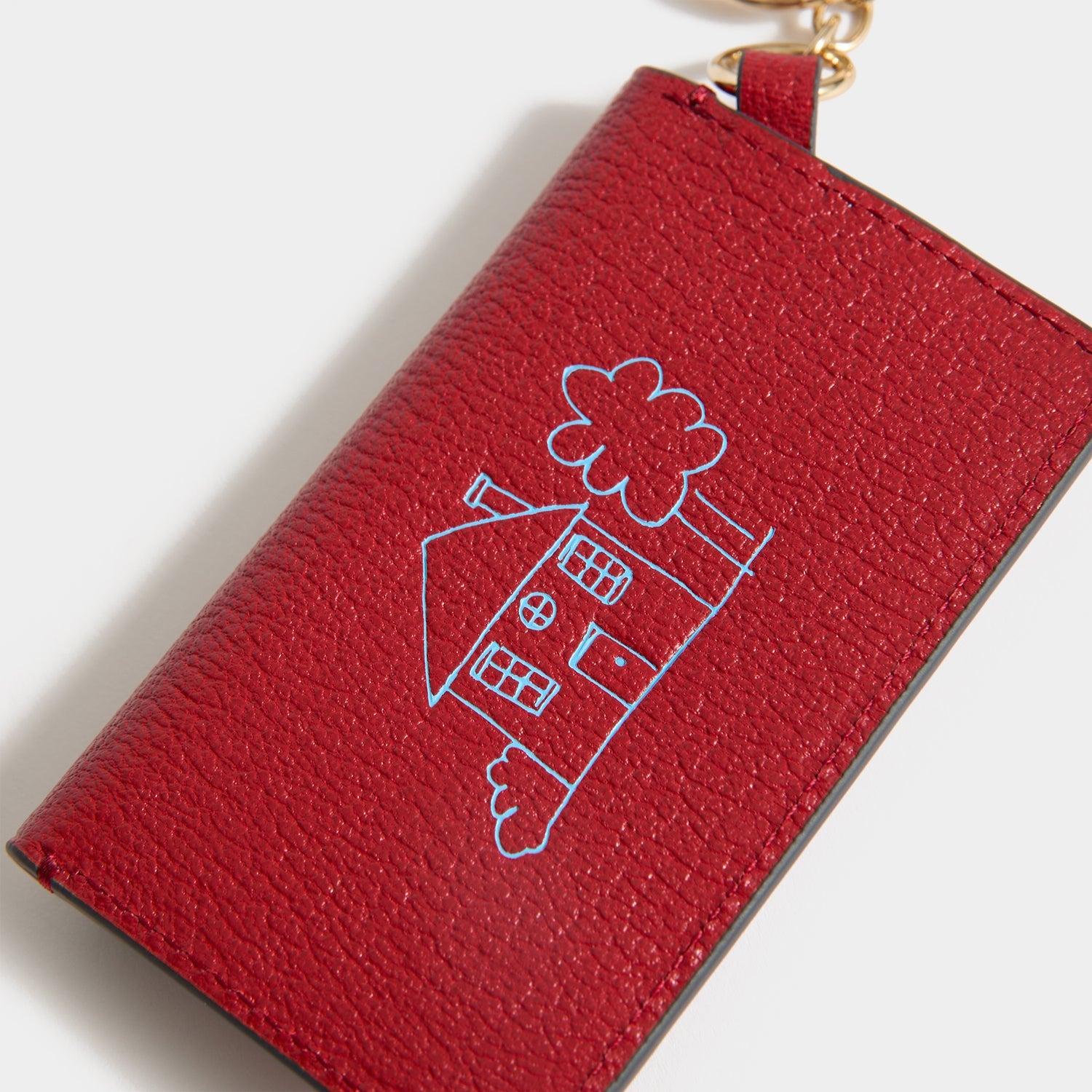 Bespoke Envelope Charm -

          
            Capra Leather in Red -
          

          Anya Hindmarch US
