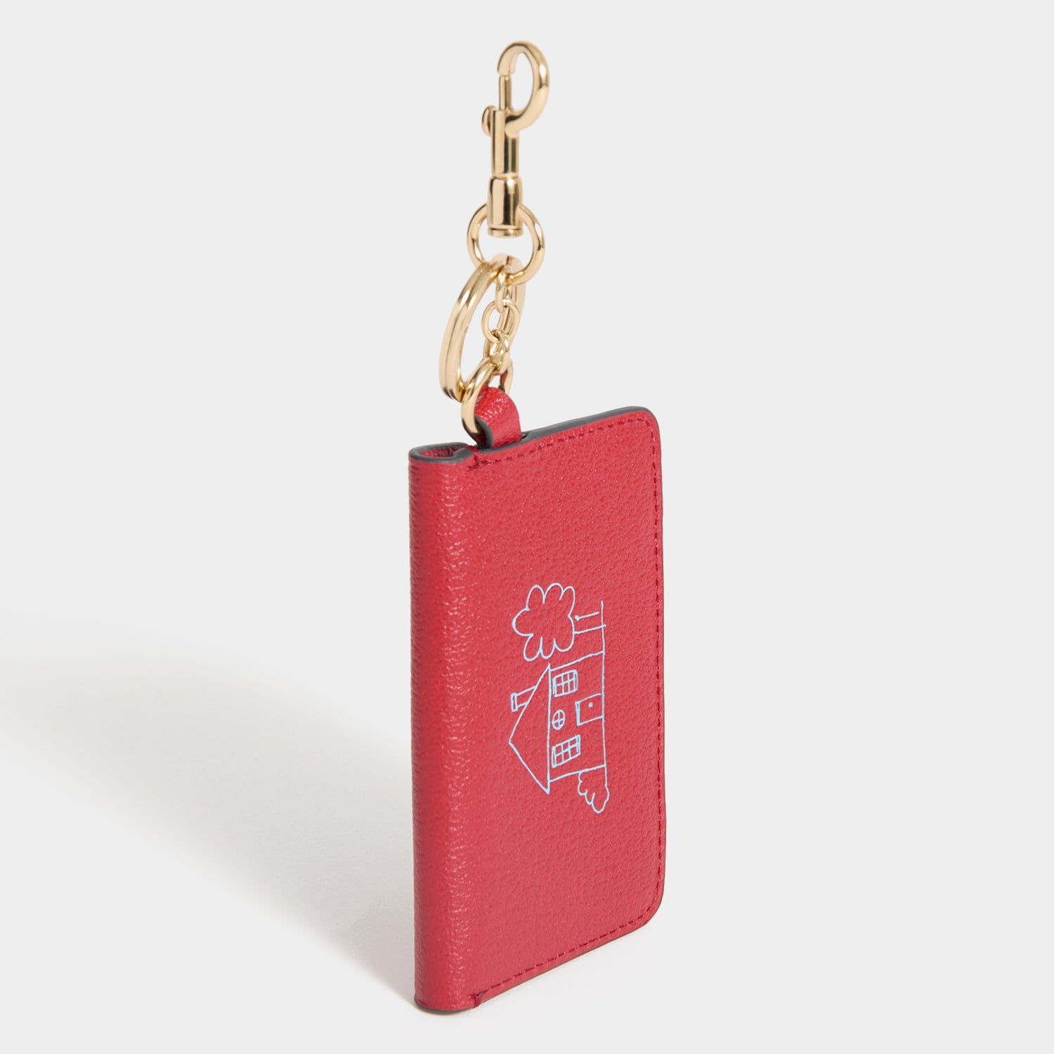 Bespoke Envelope Charm -

          
            Capra Leather in Red -
          

          Anya Hindmarch US
