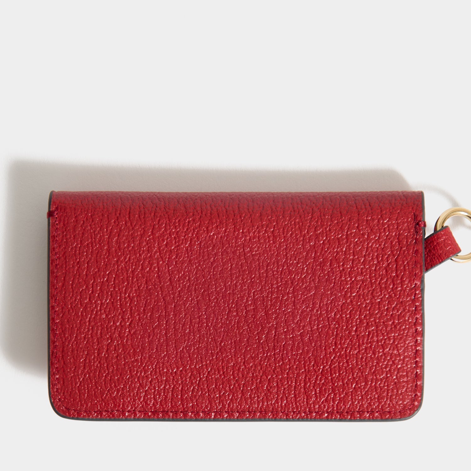 Bespoke Envelope Charm -

          
            Capra Leather in Red -
          

          Anya Hindmarch US
