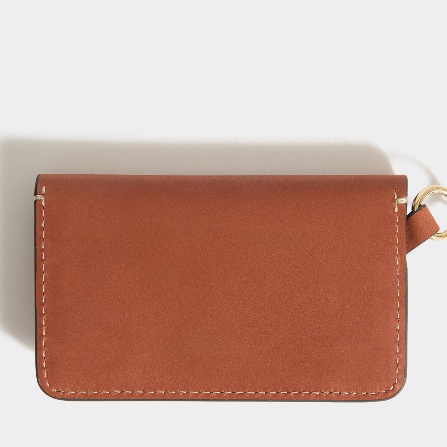 Bespoke Envelope Charm -

          
            Capra Leather in Tan -
          

          Anya Hindmarch US

