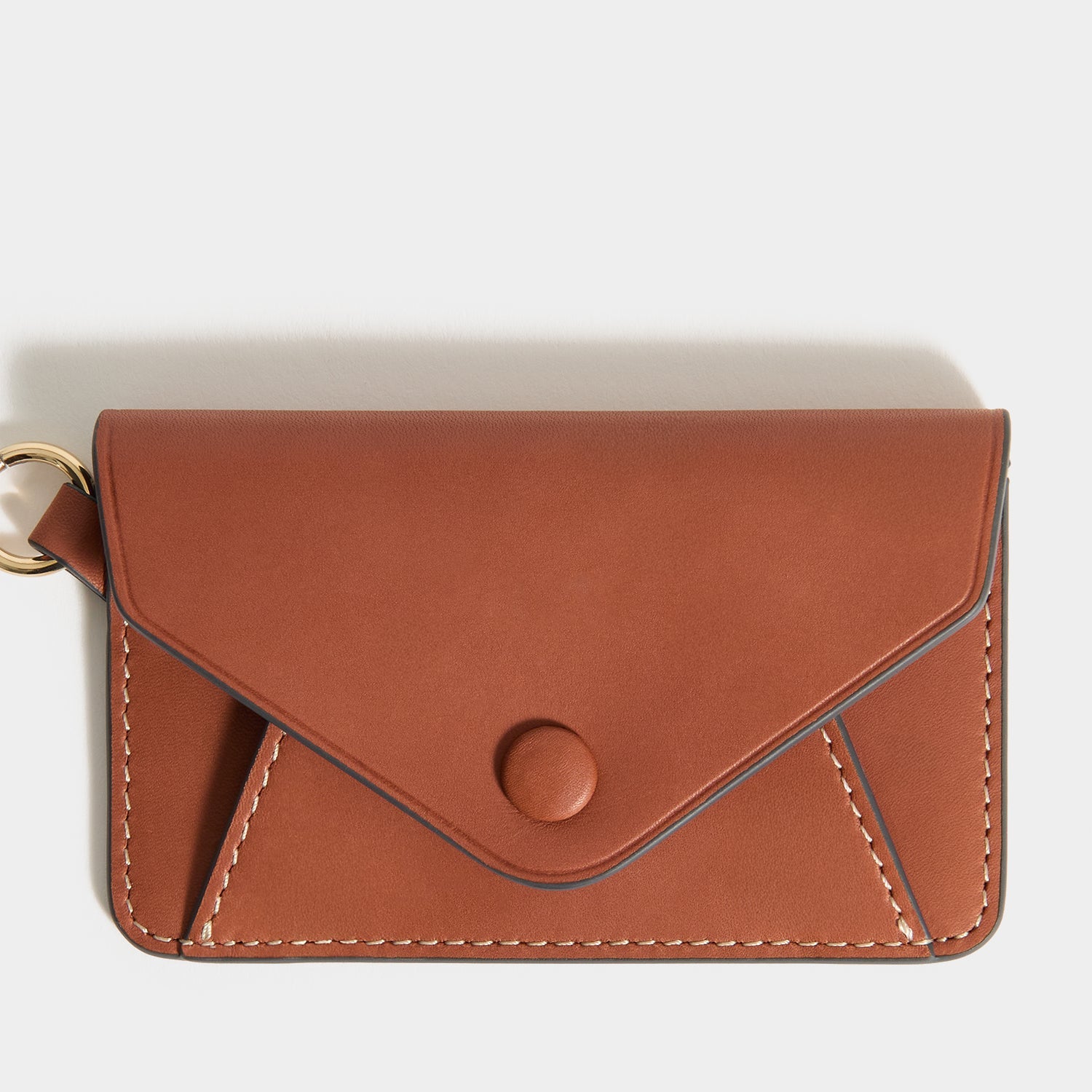 Bespoke Envelope Charm -

          
            Capra Leather in Tan -
          

          Anya Hindmarch US
