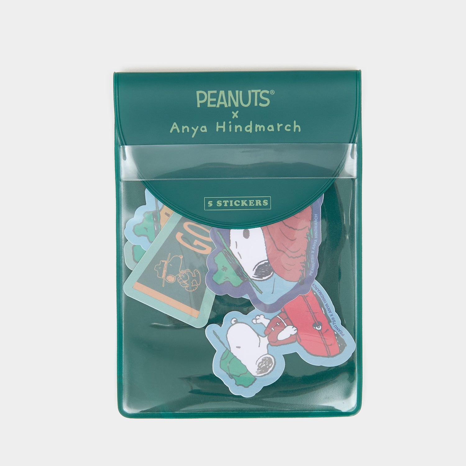 Peanuts Snoopy Beagle Scout Set -

          
            Assorted Colours -
          

          Anya Hindmarch US
