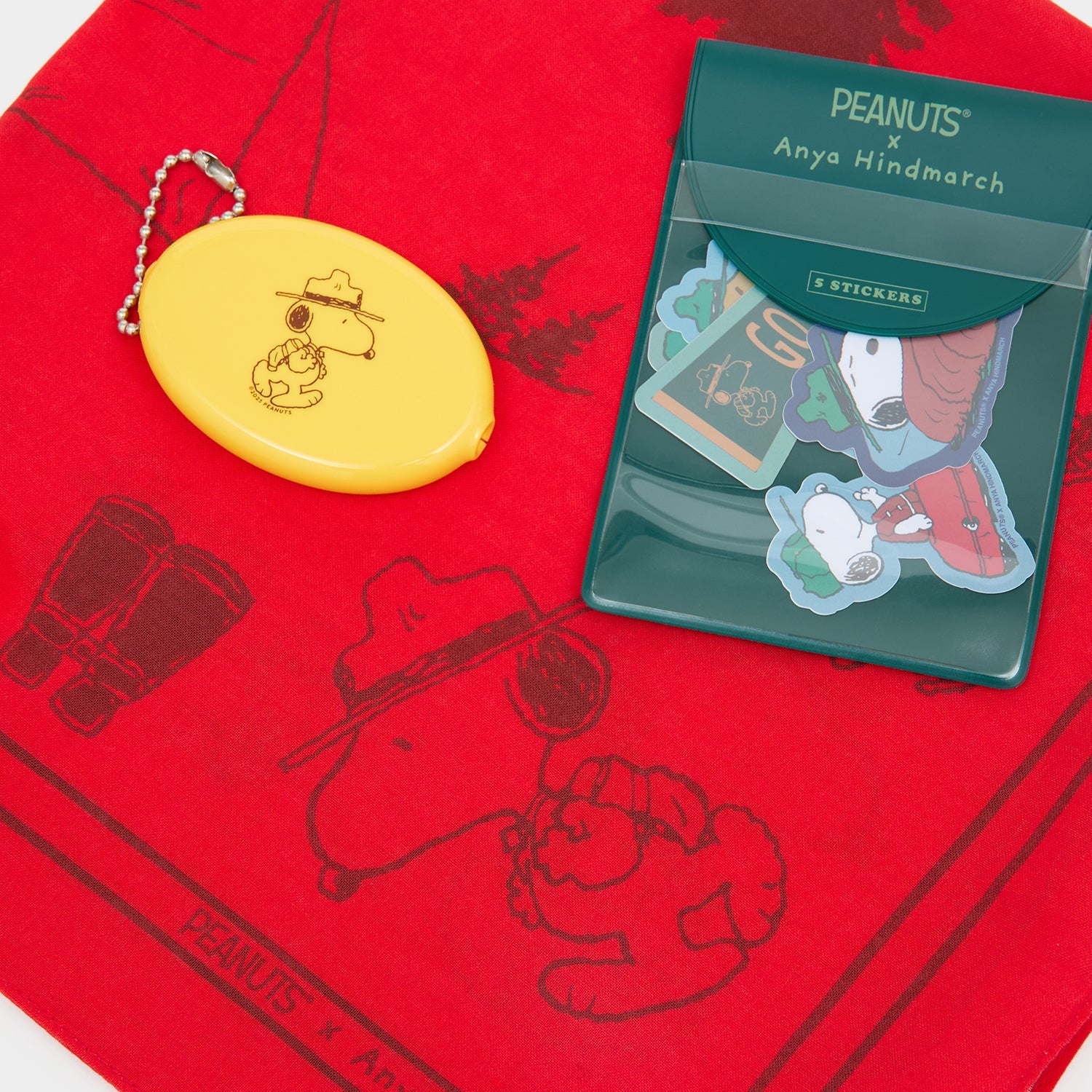 Peanuts Snoopy Beagle Scout Set -

          
            Assorted Colours -
          

          Anya Hindmarch US
