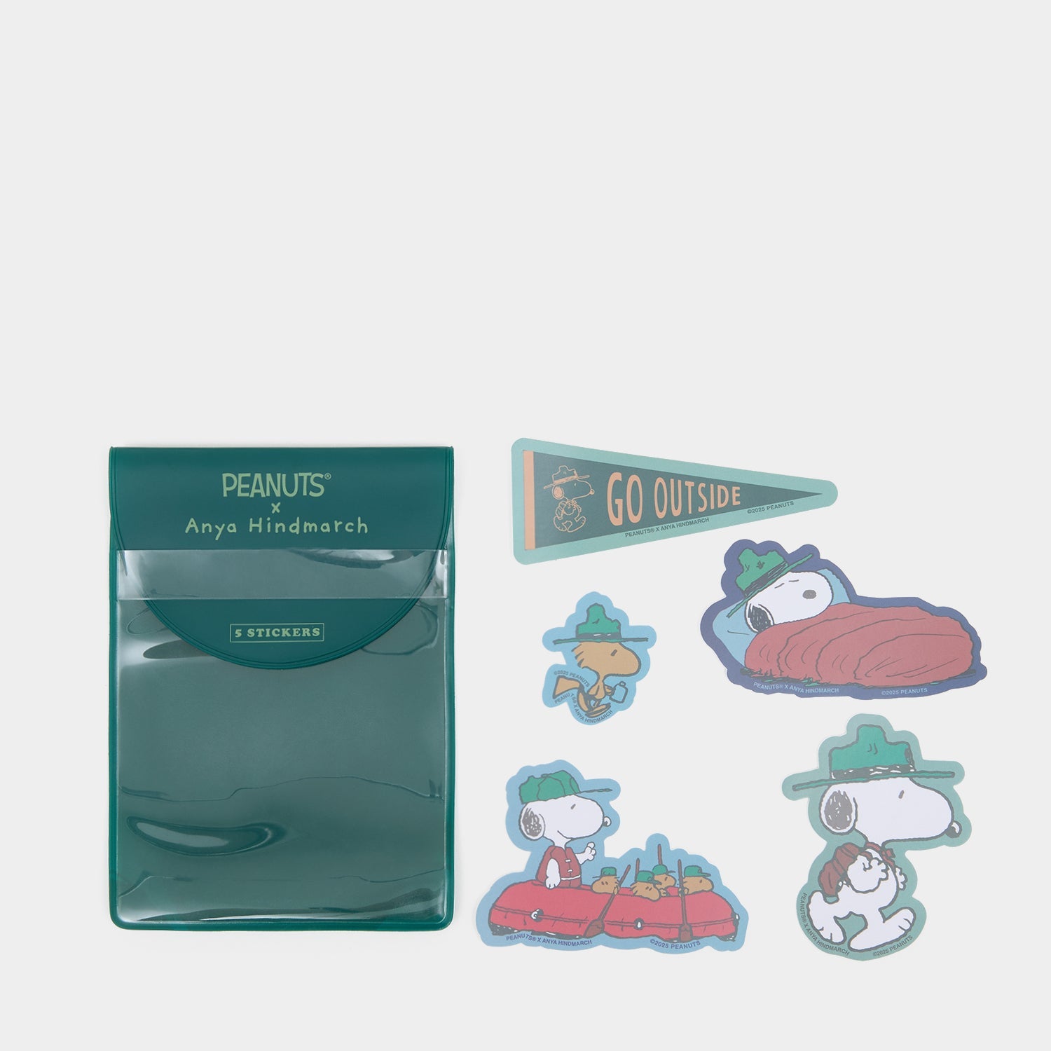 Peanuts Snoopy Beagle Scout Set -

          
            Assorted Colours -
          

          Anya Hindmarch US
