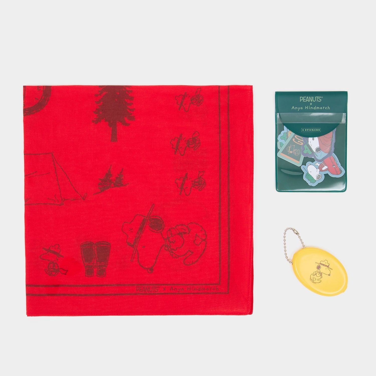 Peanuts Snoopy Beagle Scout Set -

          
            Assorted Colours -
          

          Anya Hindmarch US
