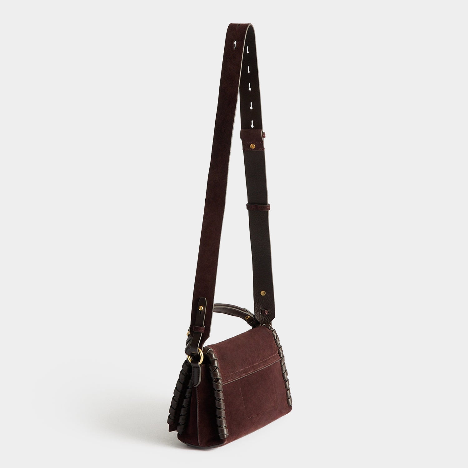 yb-kn様 Mortimer Whipstitch Cross-body | Anya Hindmarch US