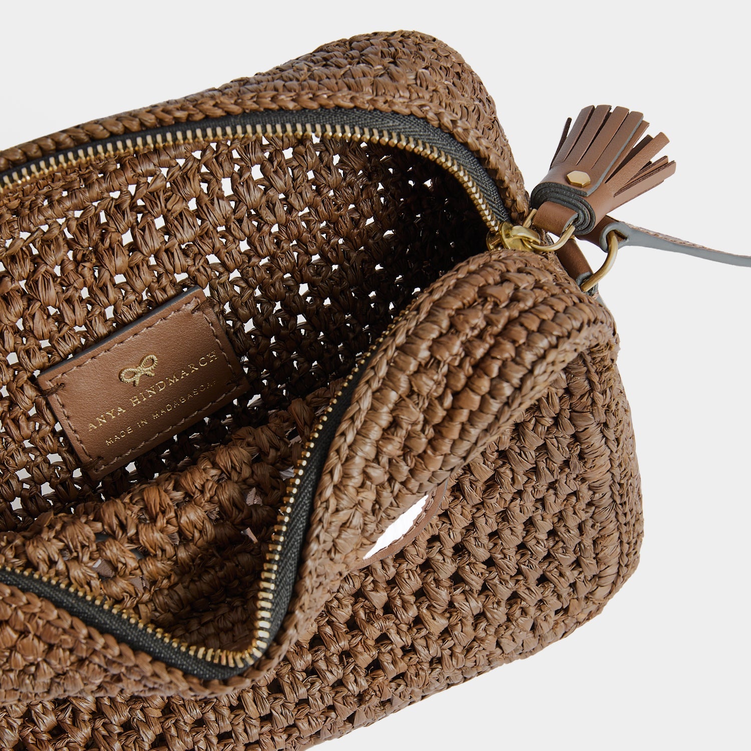 Raffia Eyes Cross-body | Anya Hindmarch US