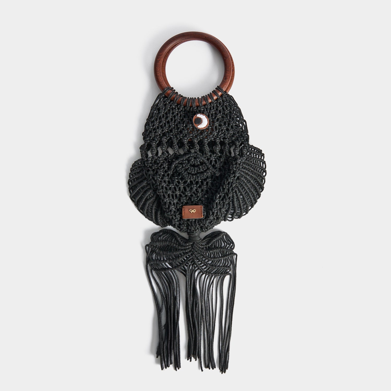 Macrame Fish Clutch | Anya Hindmarch US