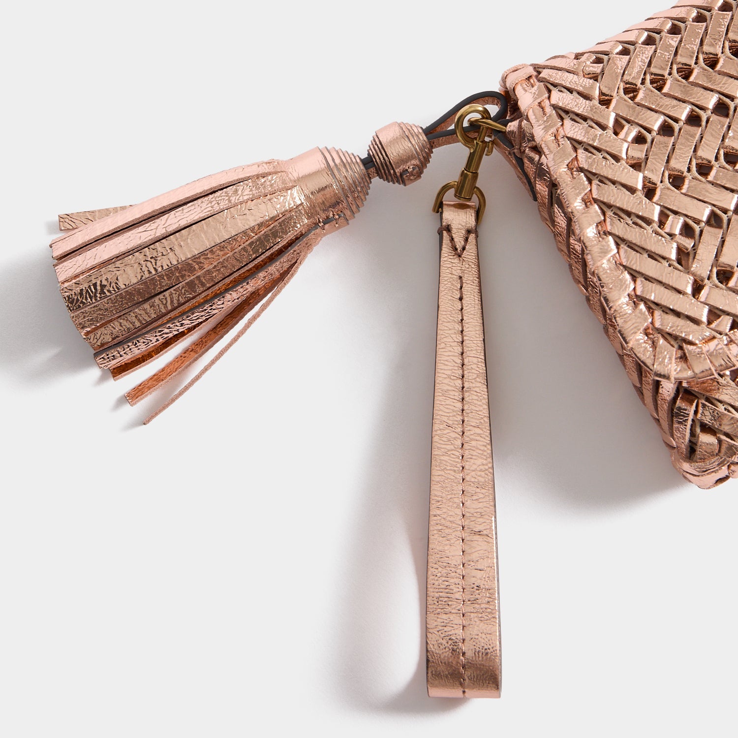 Neeson Tassel Clutch | Anya Hindmarch US