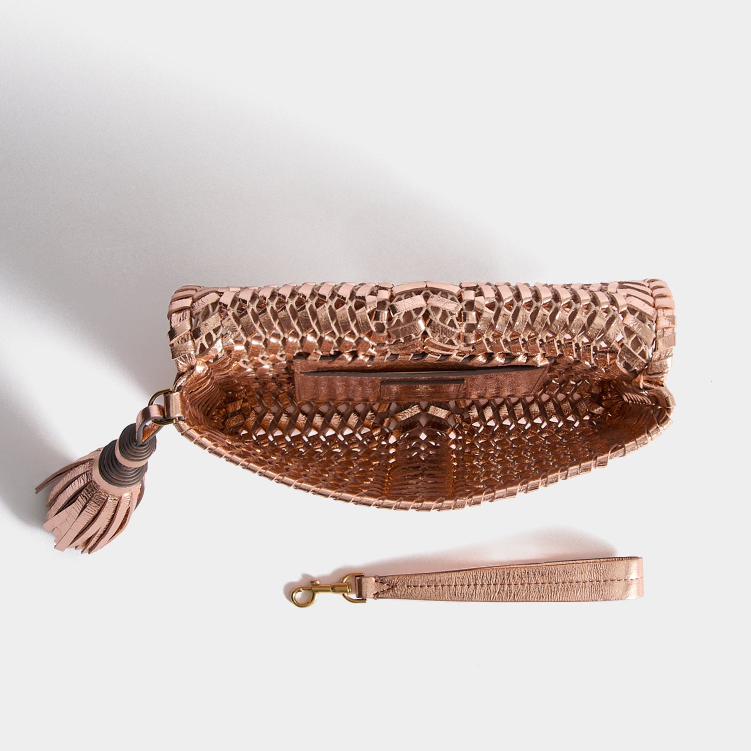 Neeson Tassel Clutch | Anya Hindmarch US