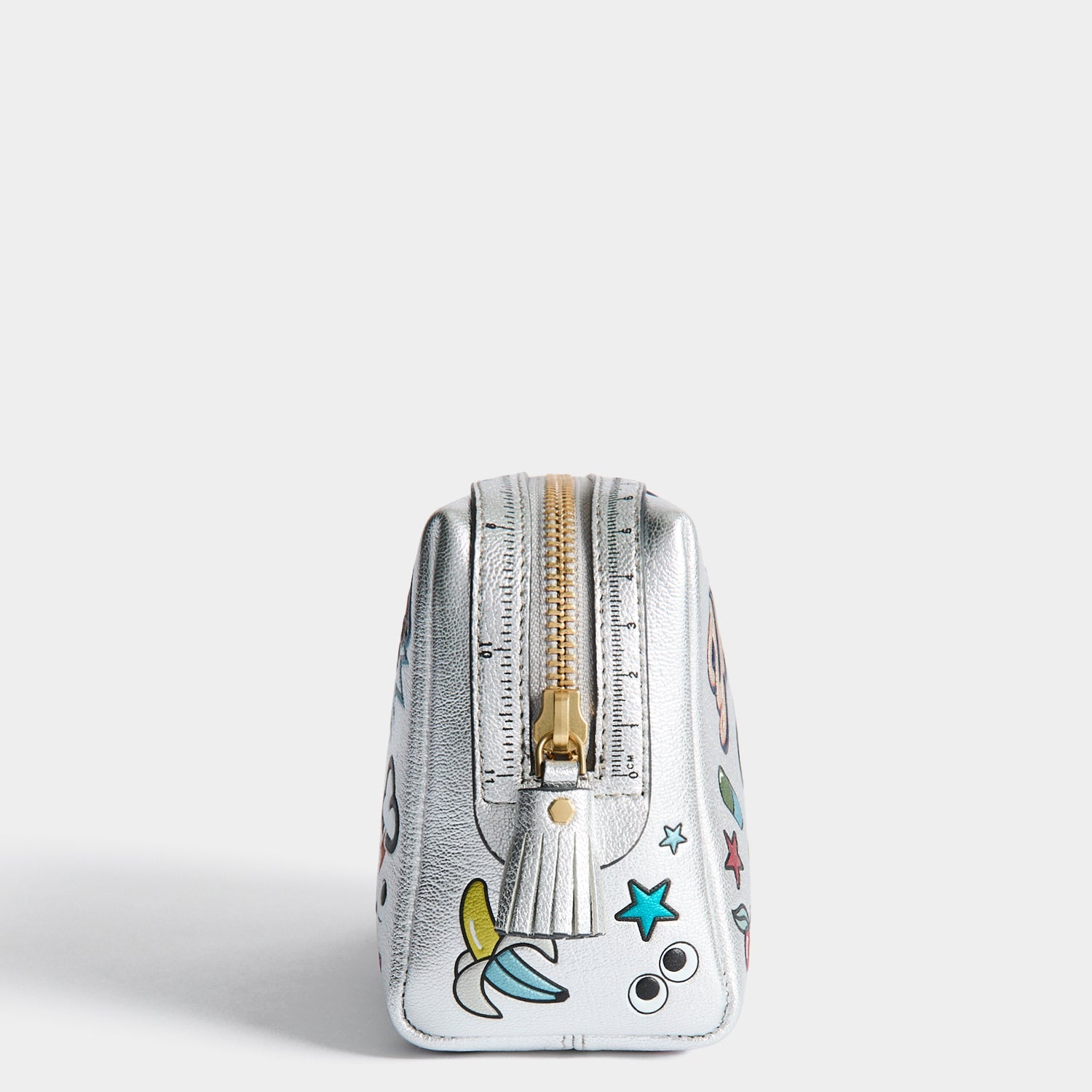 All Over Stickers Important Things Pouch | Anya Hindmarch US