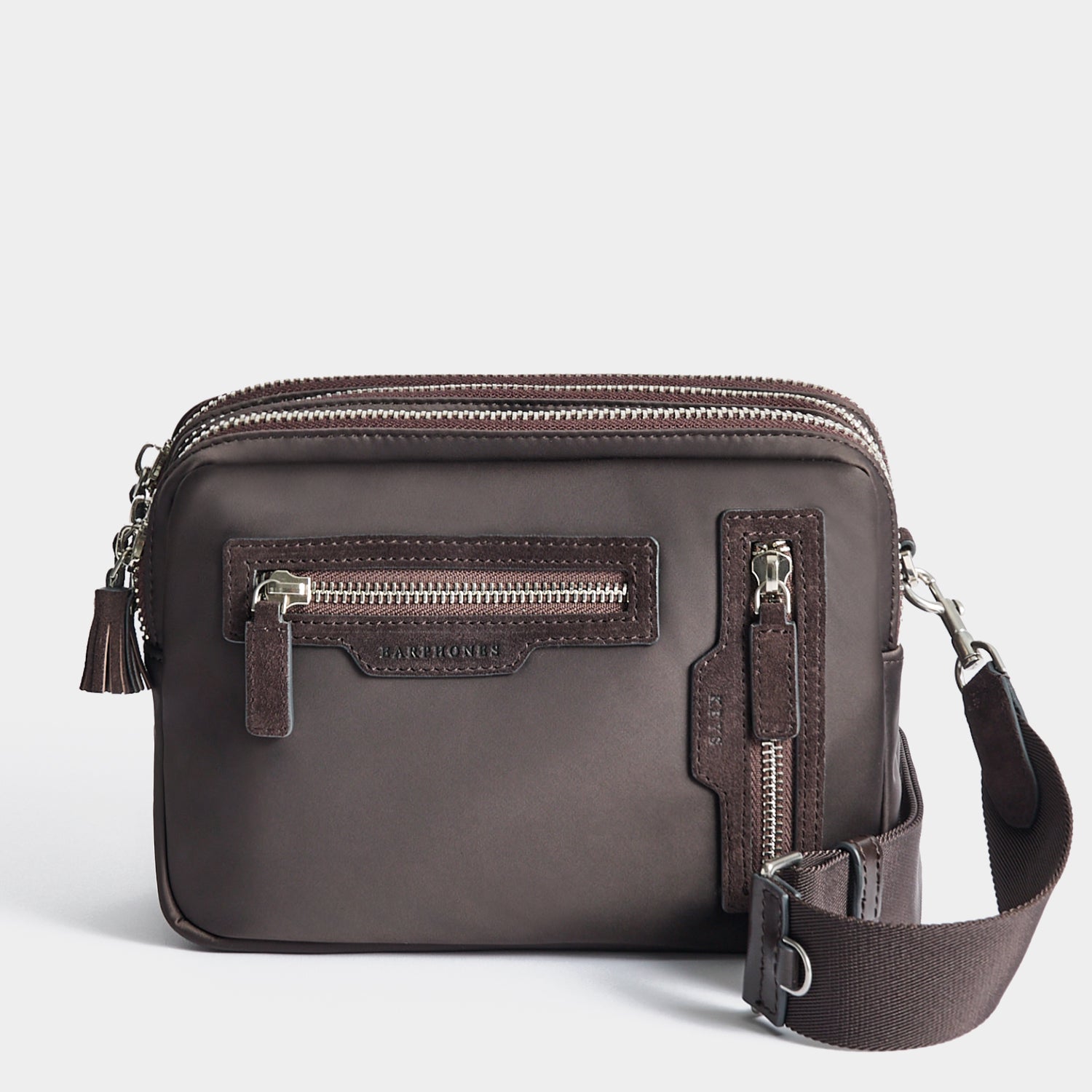 Triple Zip Cross-body | Anya Hindmarch US