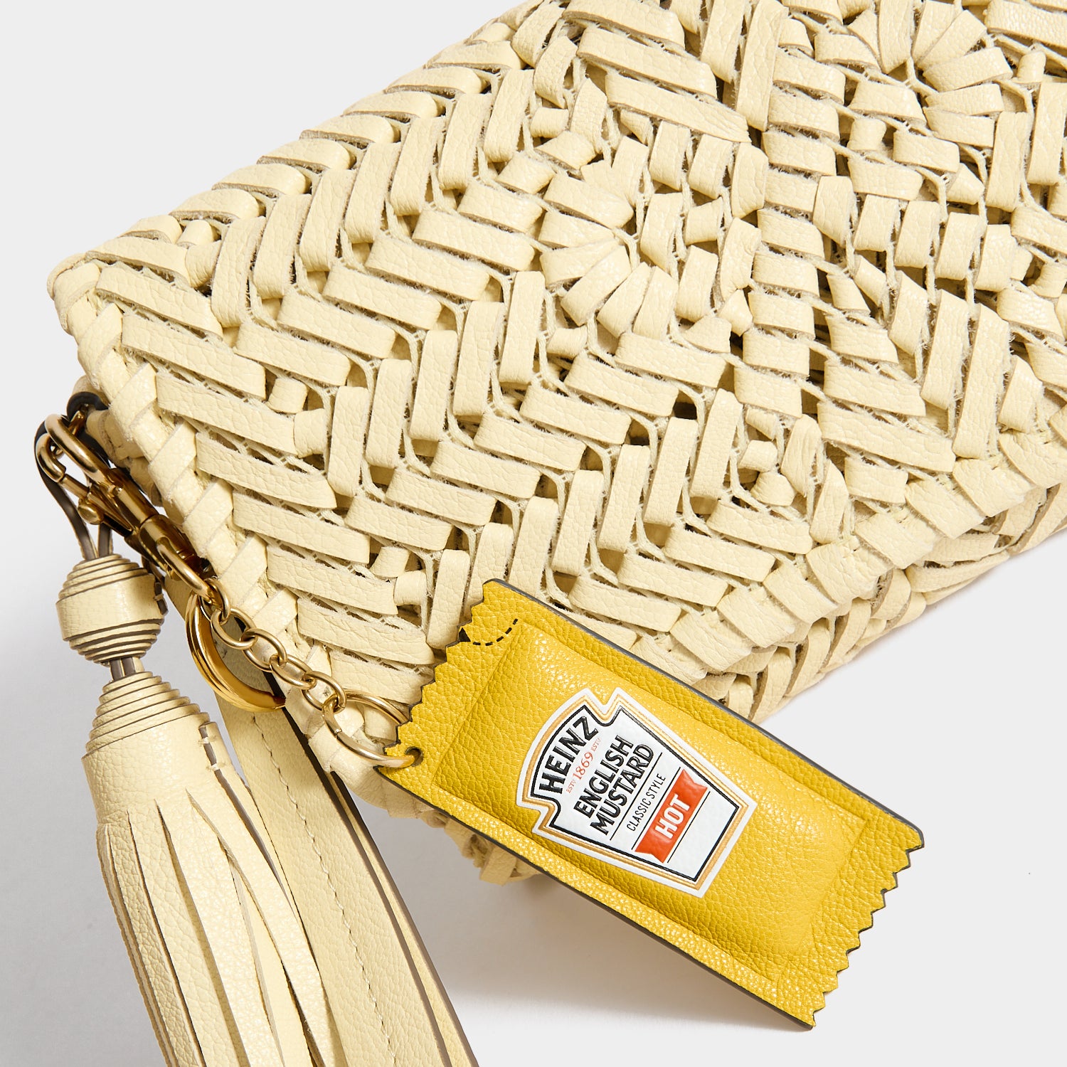 Anya Brands Heinz English Mustard Charm | Anya Hindmarch US