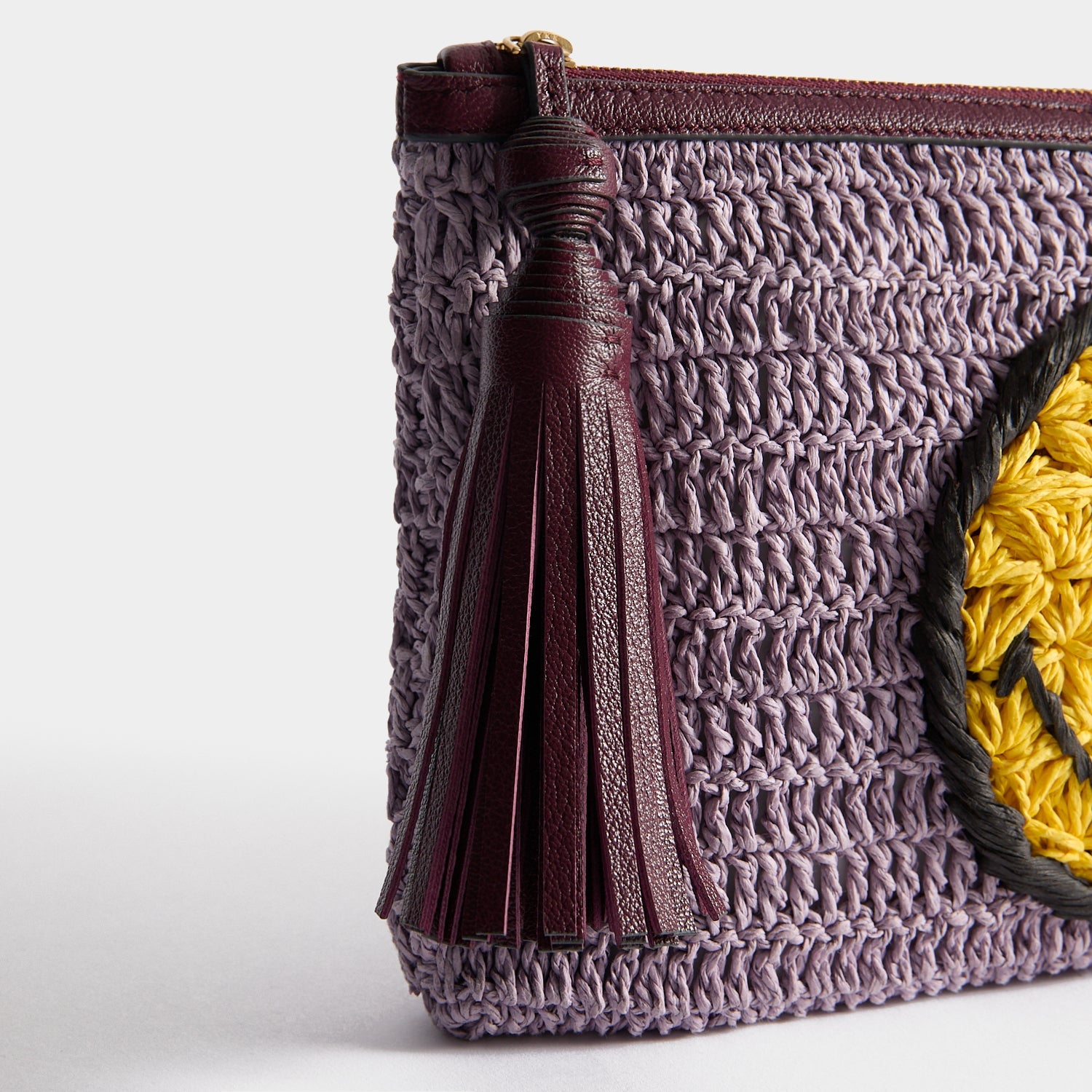 Raffia Wink Pochette | Anya Hindmarch US