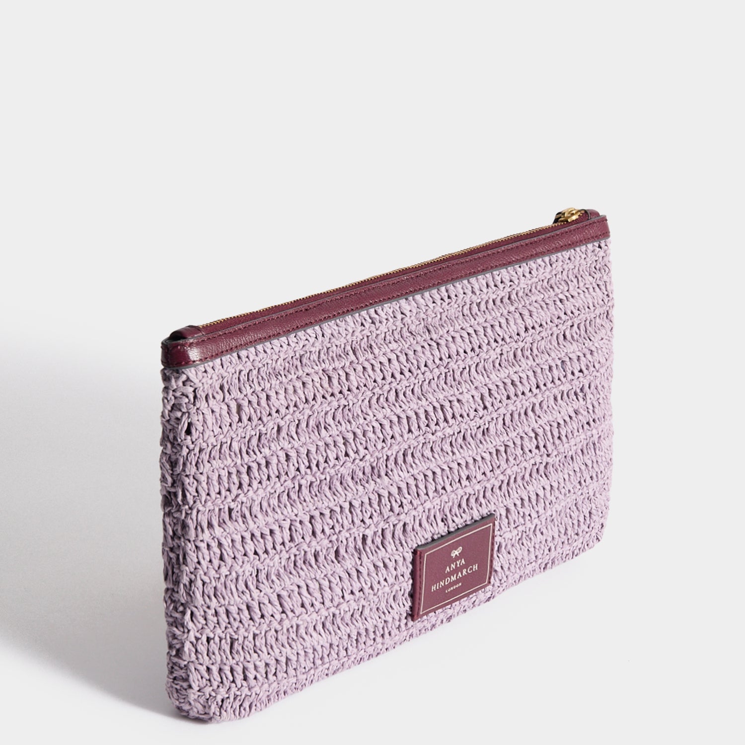 Raffia Wink Pochette | Anya Hindmarch US