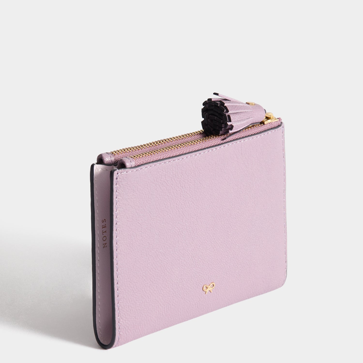 Peeping Eyes Small Double Zip Wallet | Anya Hindmarch US