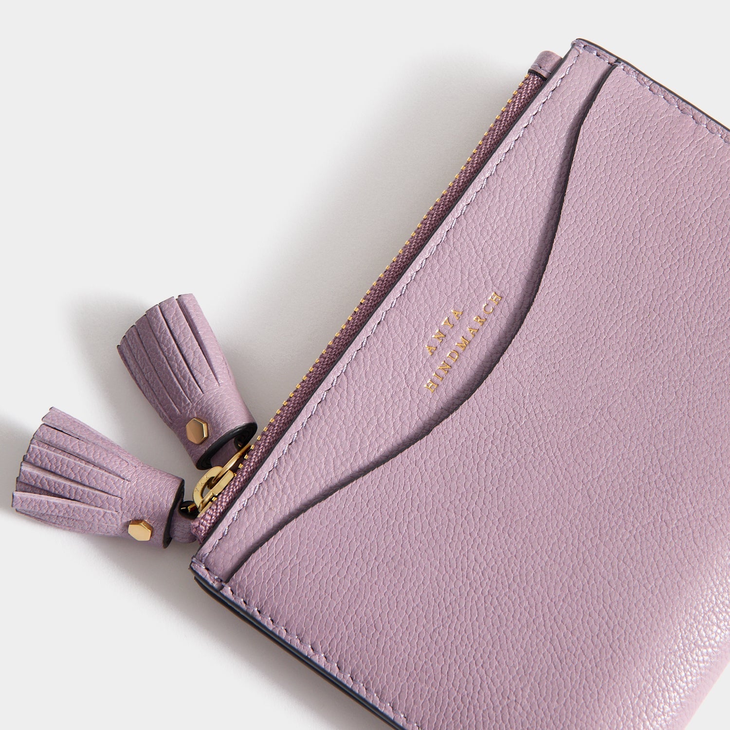 Peeping Eyes Small Double Zip Wallet | Anya Hindmarch US
