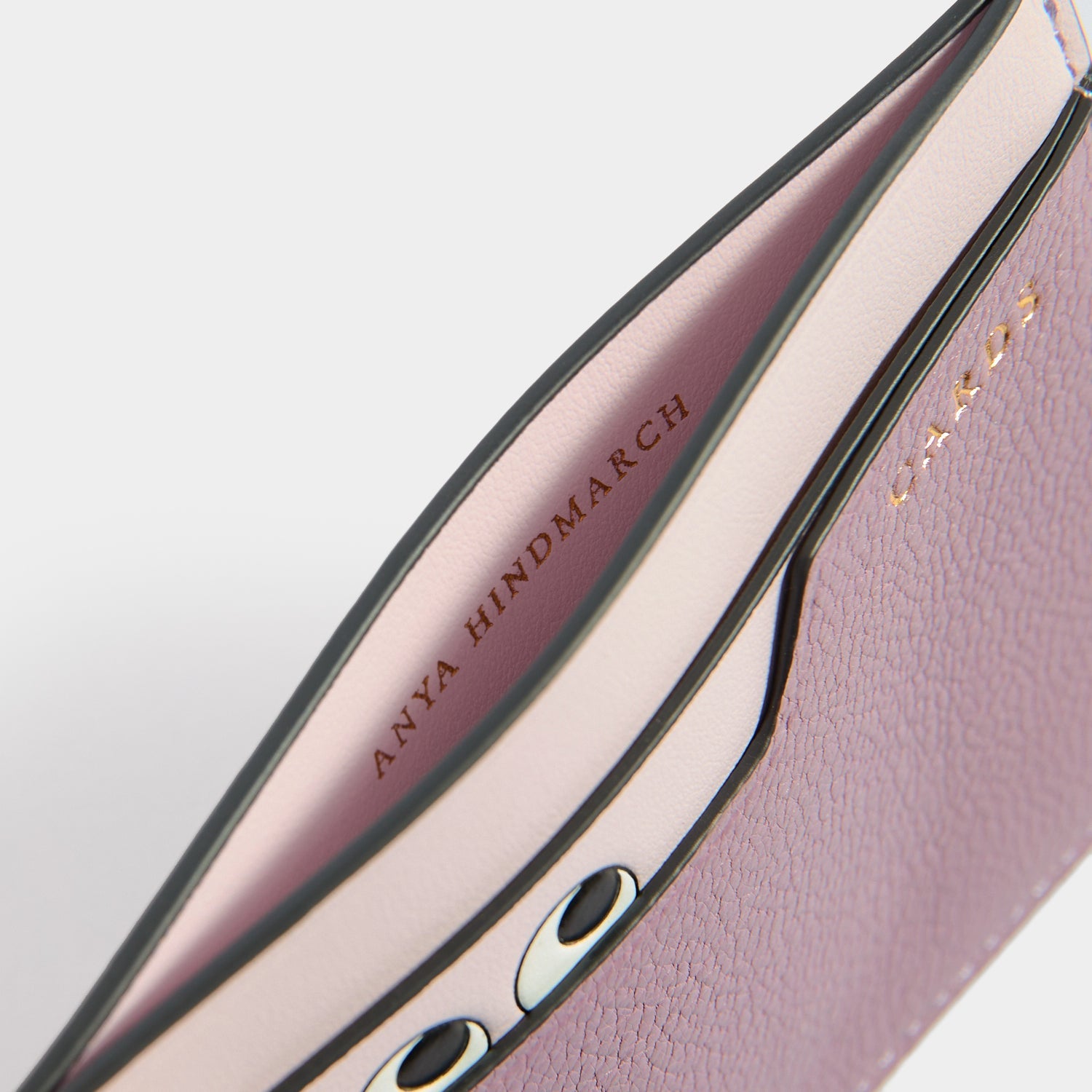 Peeping Eyes Card Case | Anya Hindmarch US