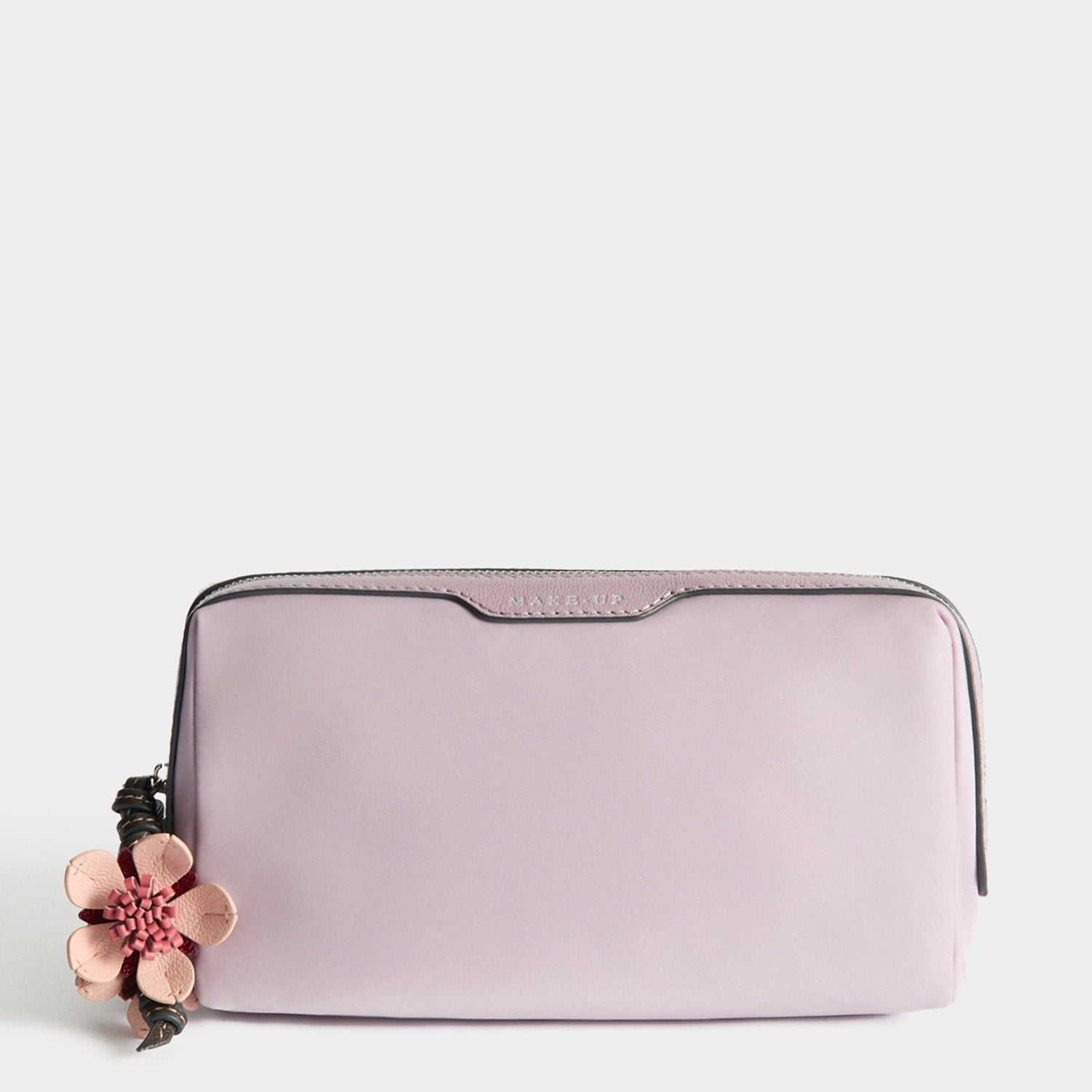 Sakura Blossom Small Make-Up Pouch | Anya Hindmarch US