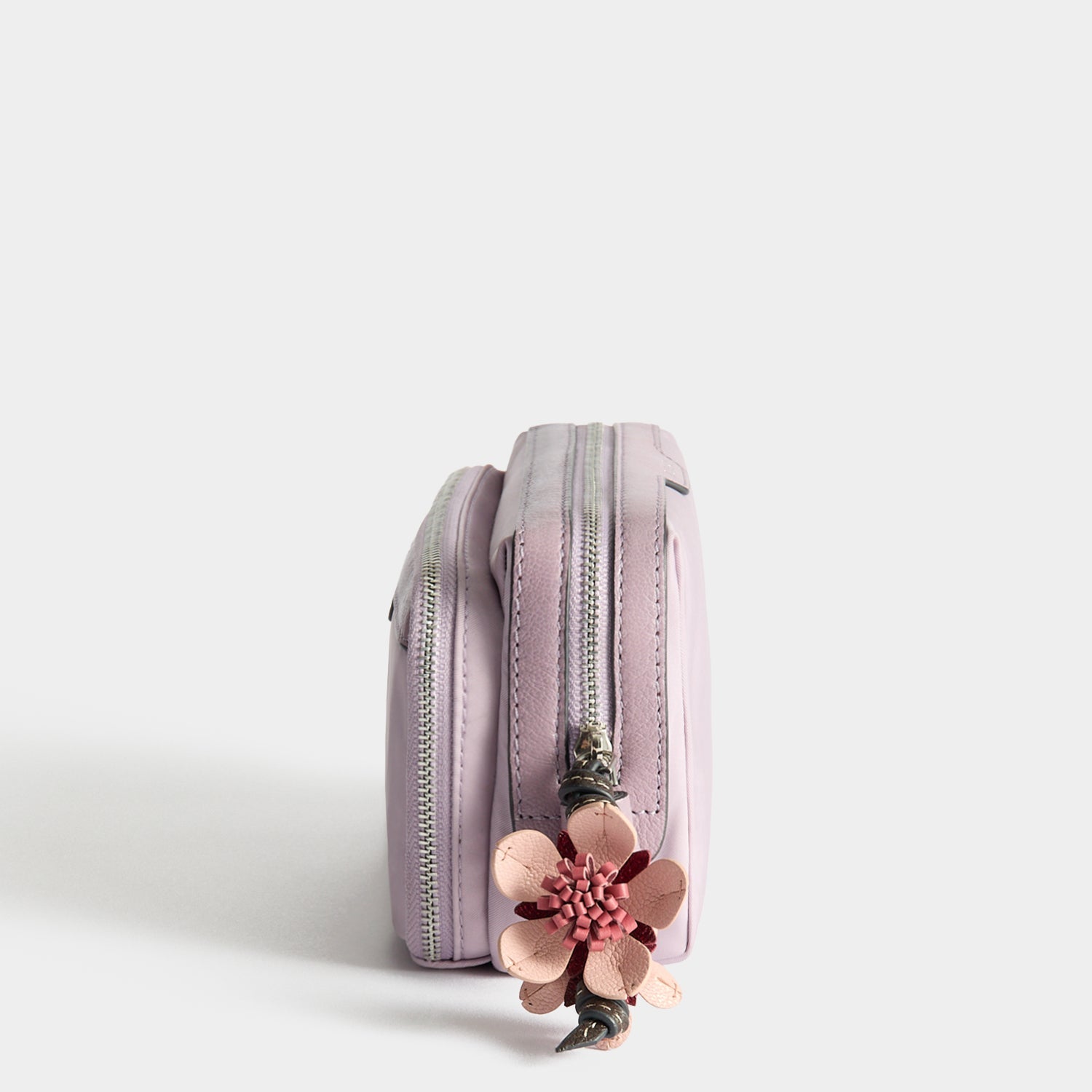 Sakura Blossom Small Make-Up Pouch | Anya Hindmarch US