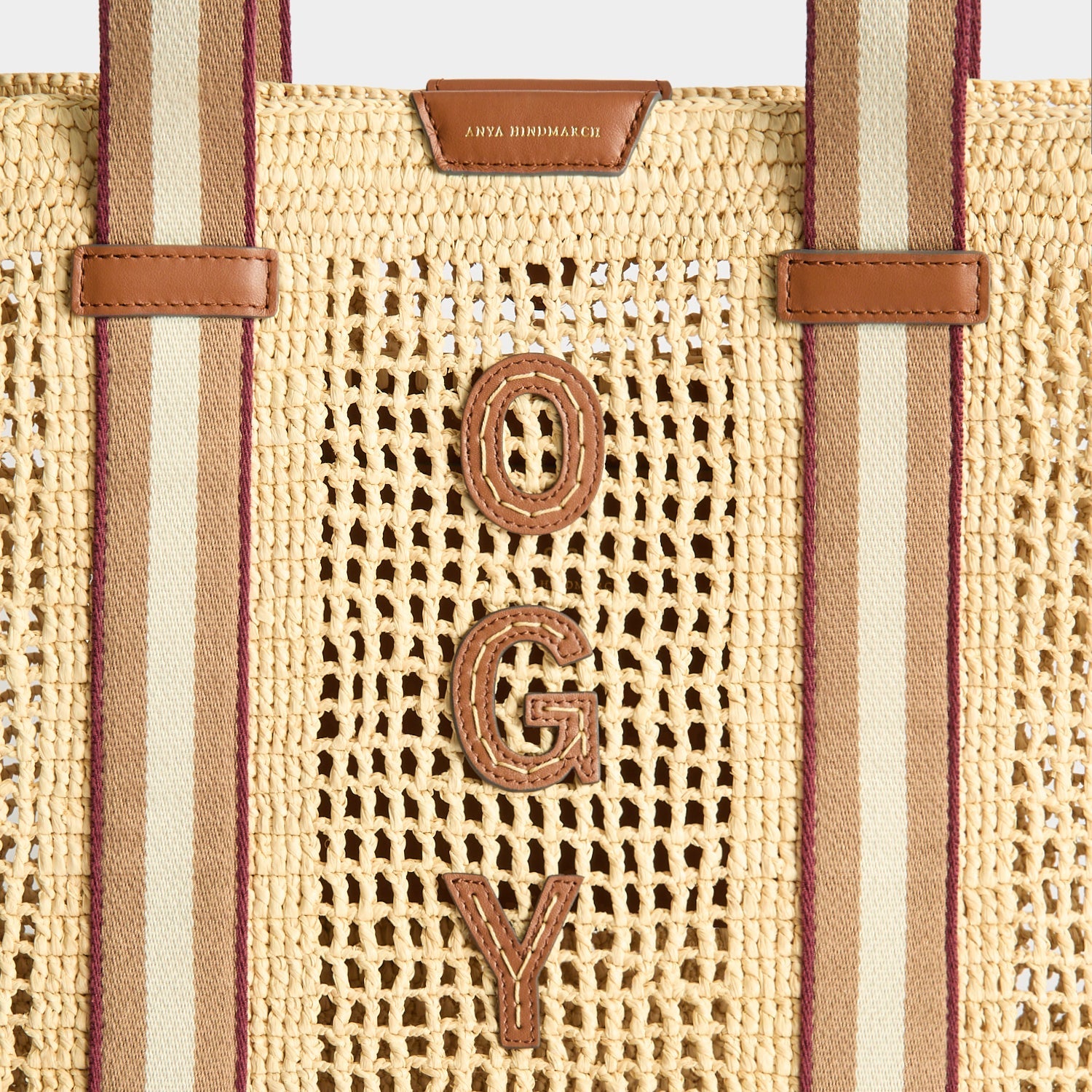 Bespoke Walton Crochet Tote | Anya Hindmarch US