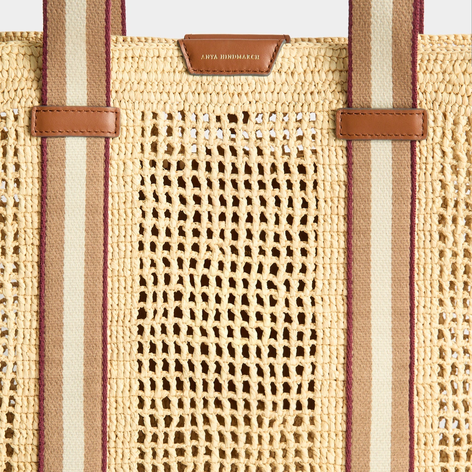 Bespoke Walton Crochet Tote | Anya Hindmarch US