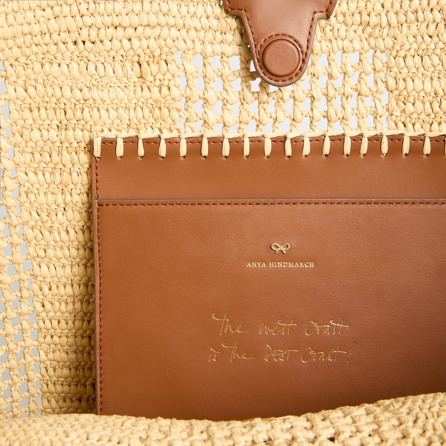 Bespoke Walton Crochet Tote | Anya Hindmarch US