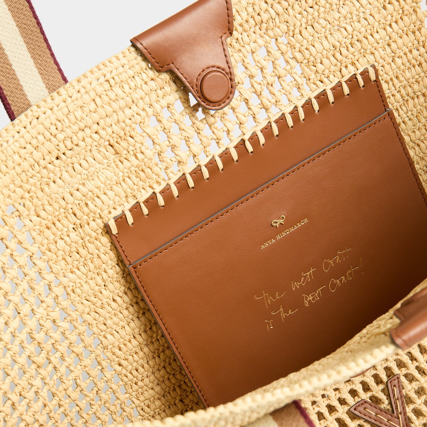 Bespoke Walton Crochet Tote | Anya Hindmarch US
