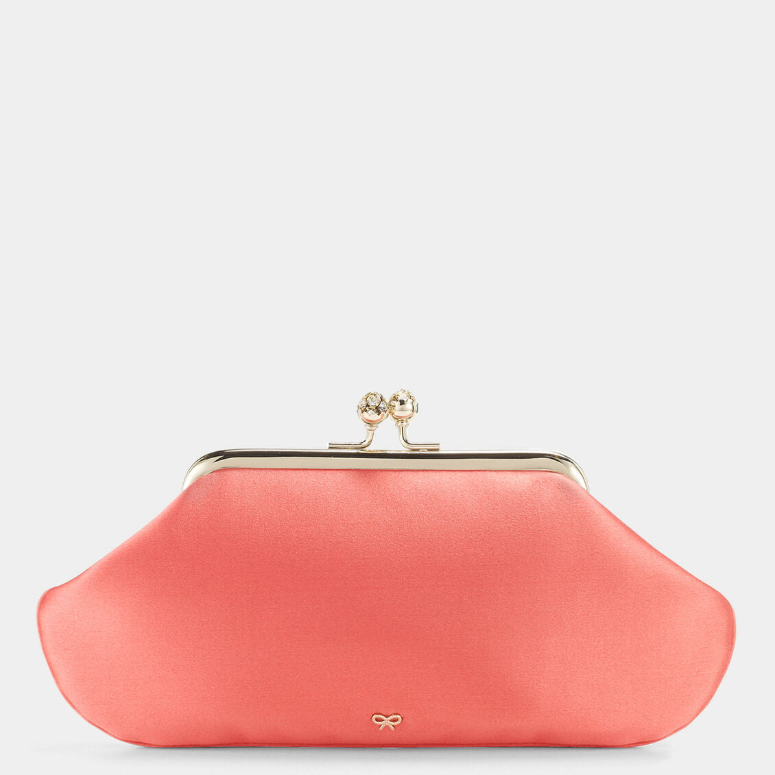 Bespoke Maud Clutch -

          
            Satin in Coral -
          

          Anya Hindmarch US
